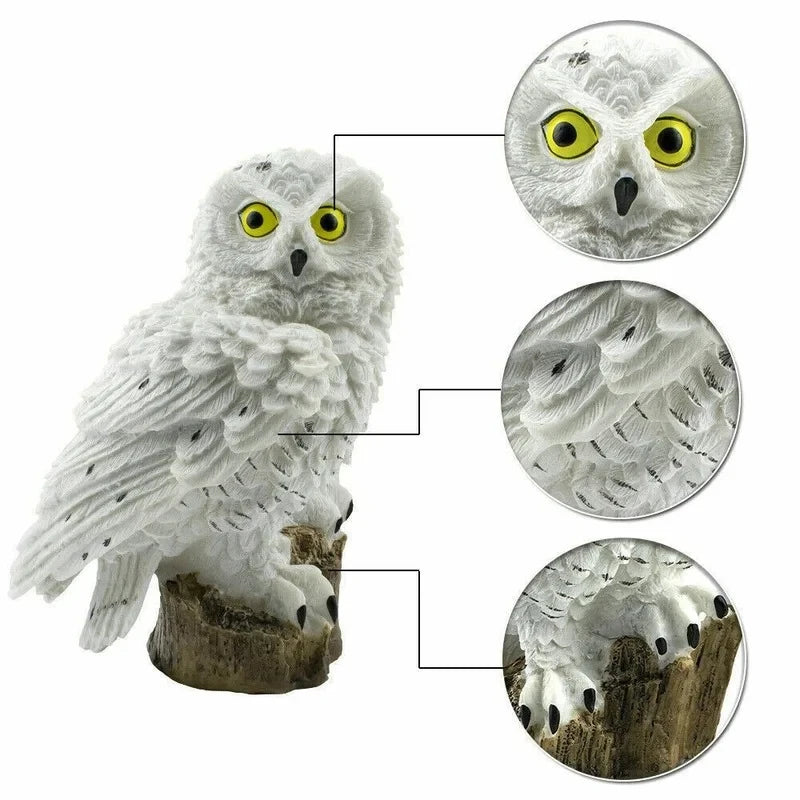 Owl  Solar Garden Lights