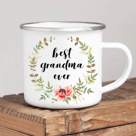 Worlds Best Grandma coffee mug