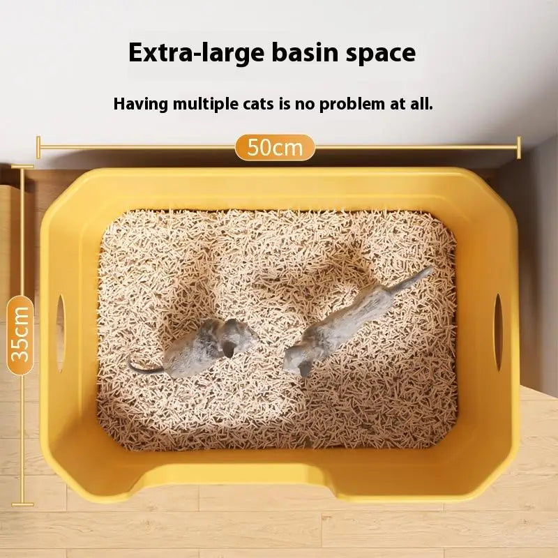 Open-Top Cat Potty