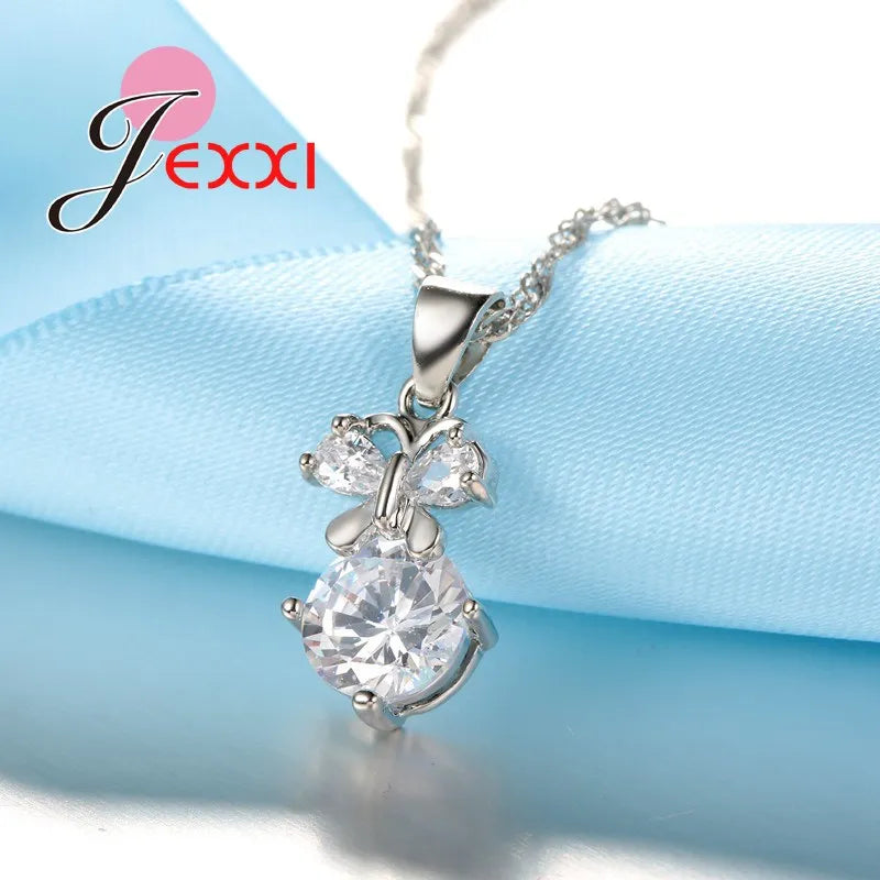 925 Sterling Silver Jewellery set