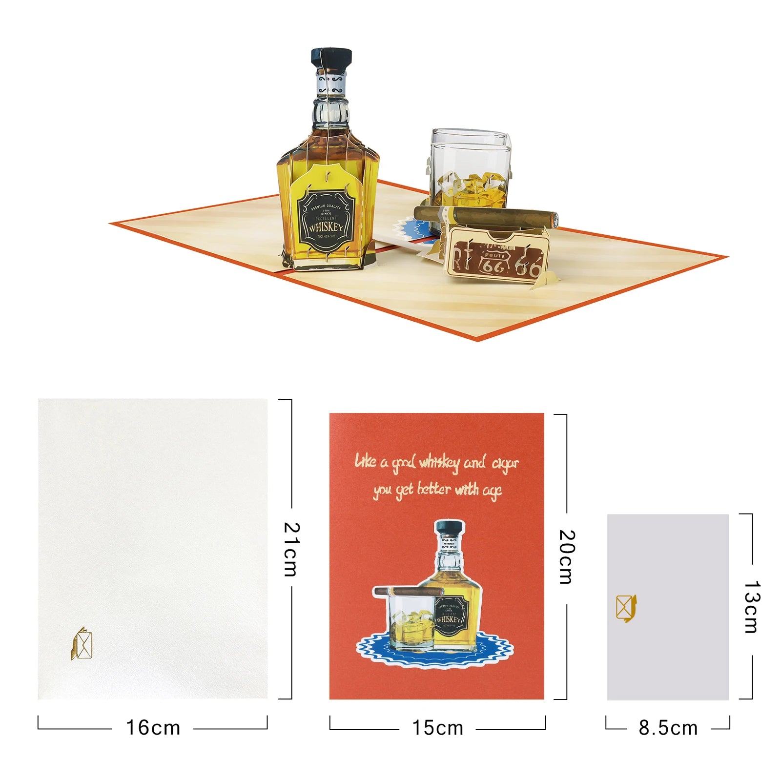 3D Pop-Up Father's Day Greeting Card