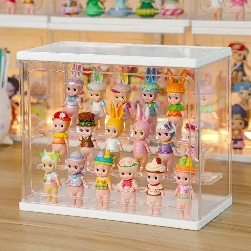 Transparent Blind Box Display Organizer