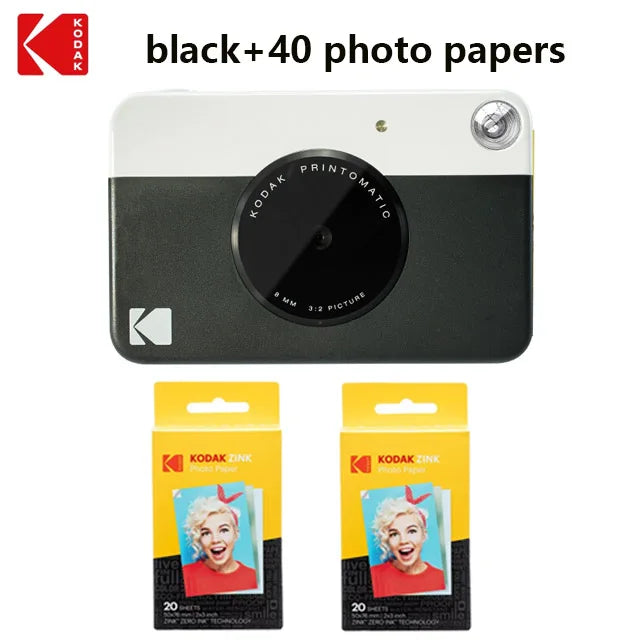 KODAK Printomatic Brand New Digital Instant Printing Camera