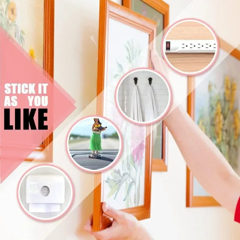 Strong Double Sided Adhesive Removable Mounting Tape