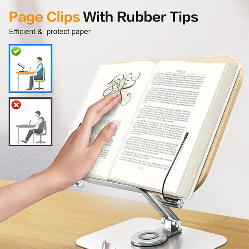 Desktop Book Stand