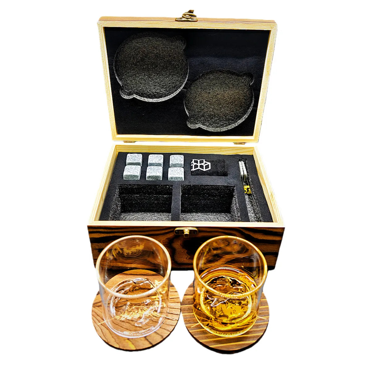 Whiskey Stones Gift Set