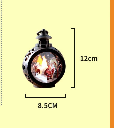 Christmas Decorations Retro Night