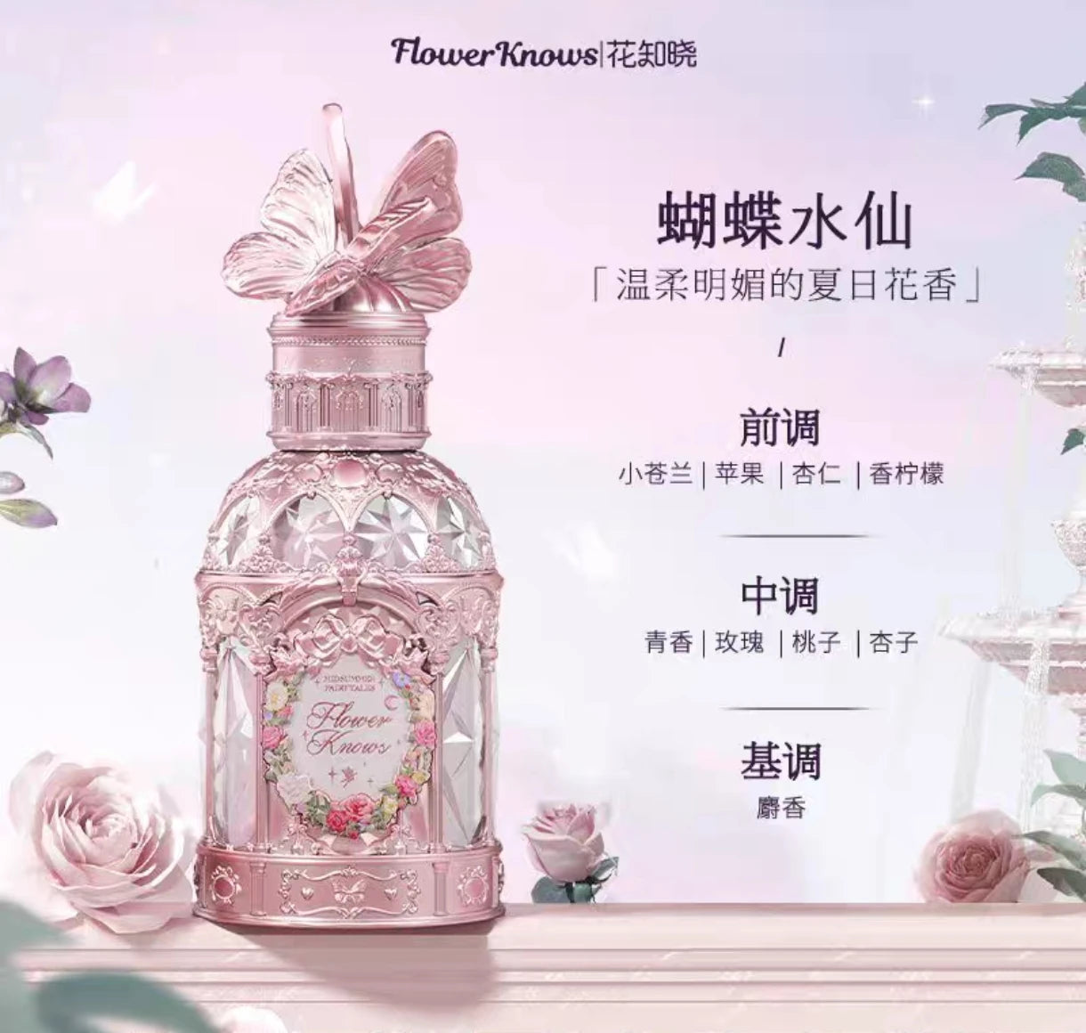 Flower Knows Strawberry Cupid Collection Perfume 50ml