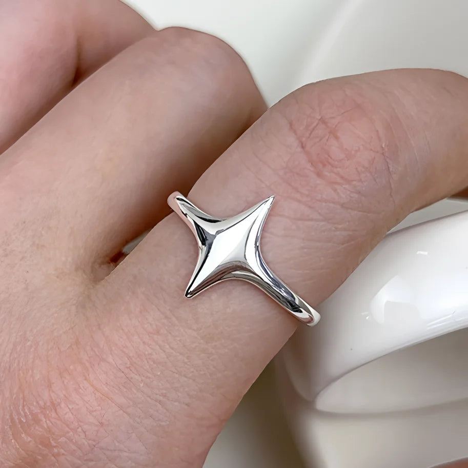 925 Sterling Silve Love Heart Ring