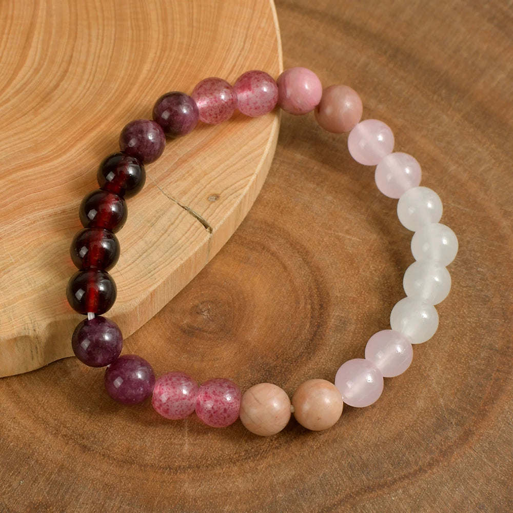 Pink Amethyst Bracelet