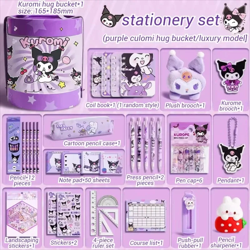 Kuromi / Melody Stationery Set