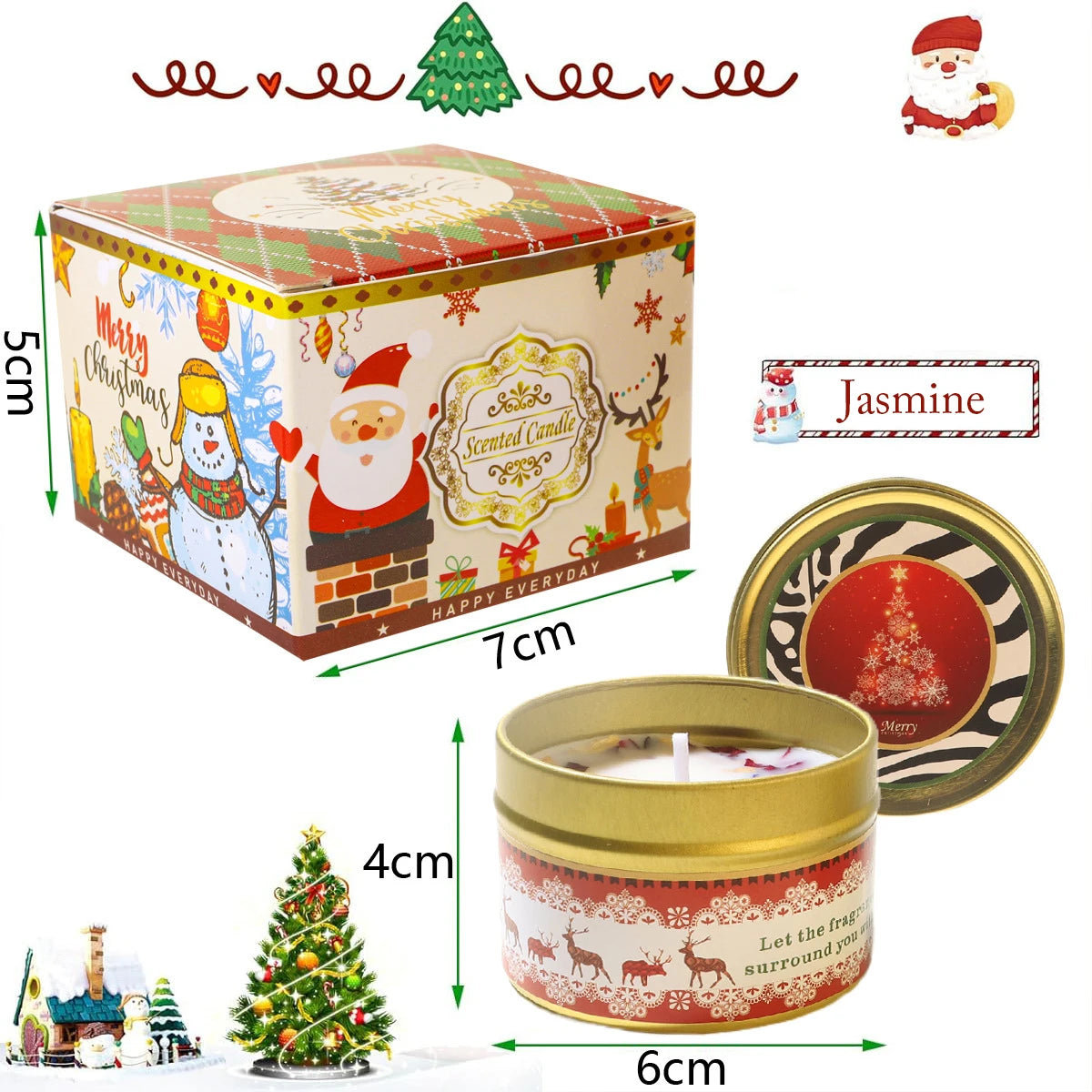 Christmas Atmosphere Aromath Set