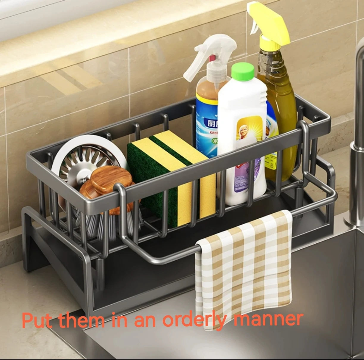 Kitchen Drain Rack