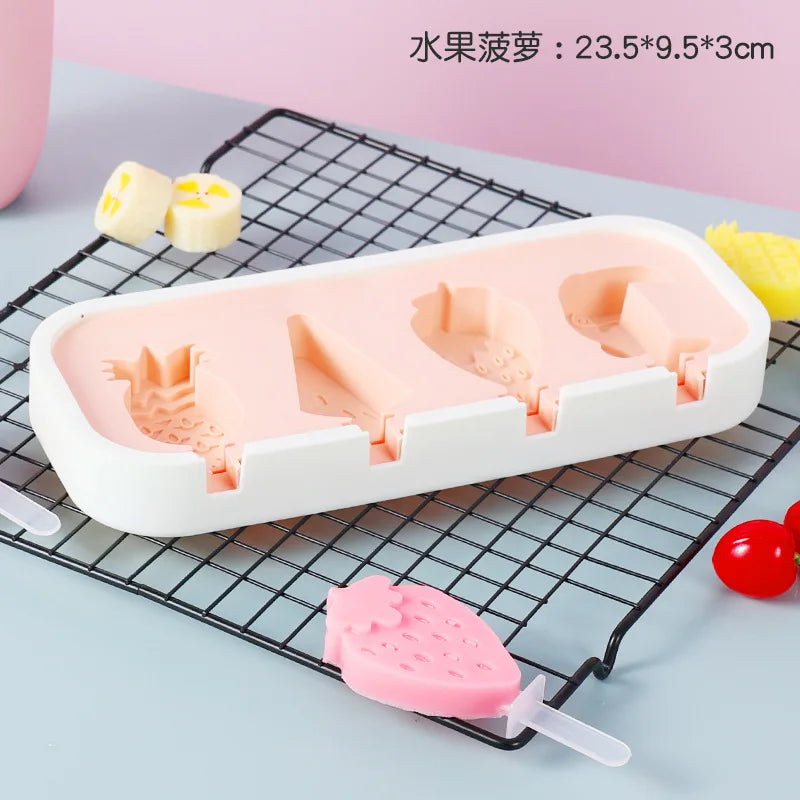 BPA Free Reusable Ice Cream Mold