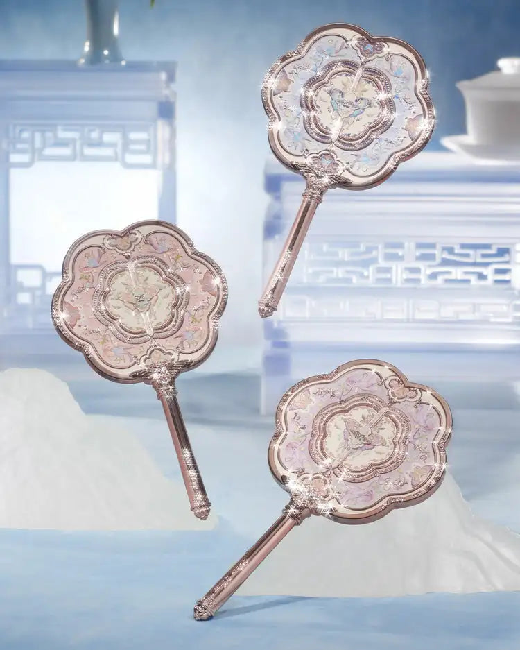 Flower Knows Handheld mirror