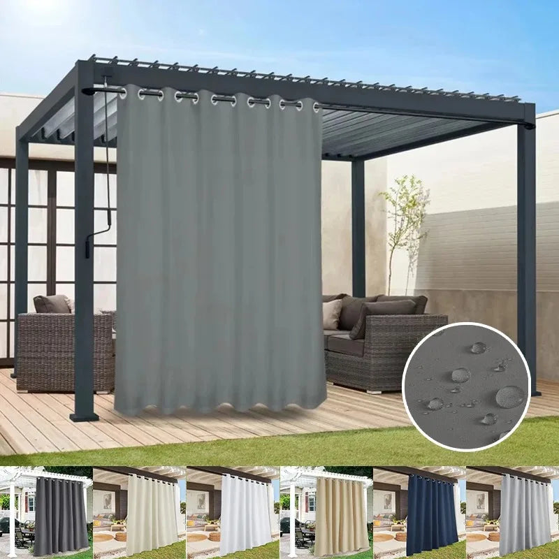 Waterproof Outdoor Curtains