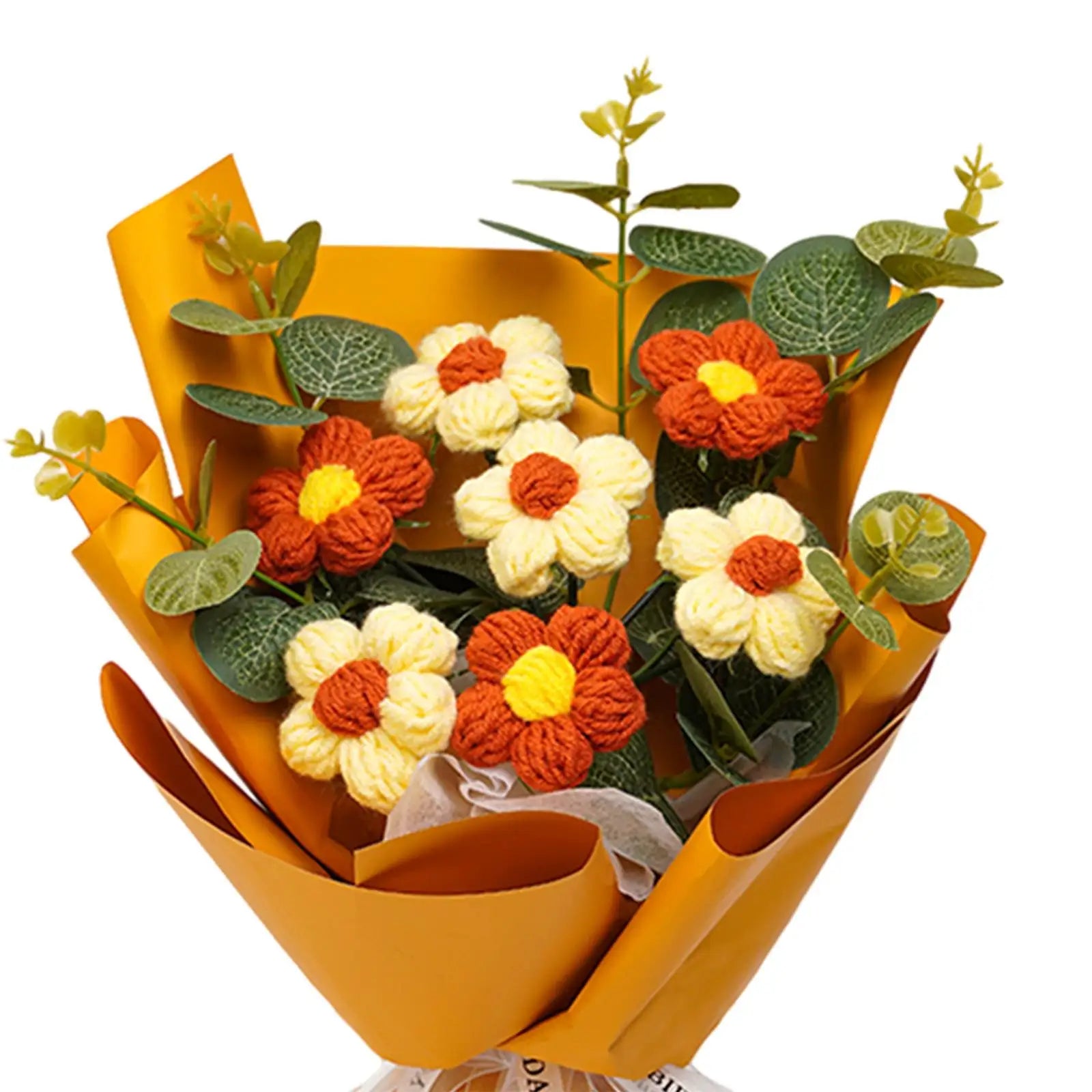 Crochet Flower Bouquet
