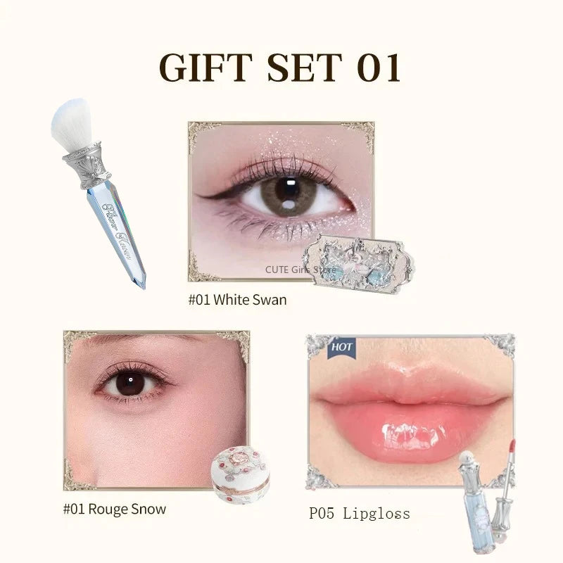 Flowerknow All In Makeup Kit