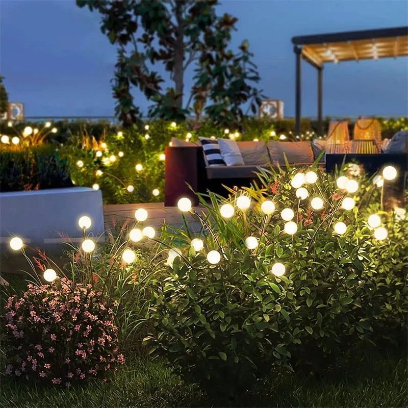6/8/10 LED Solar Garden Lights