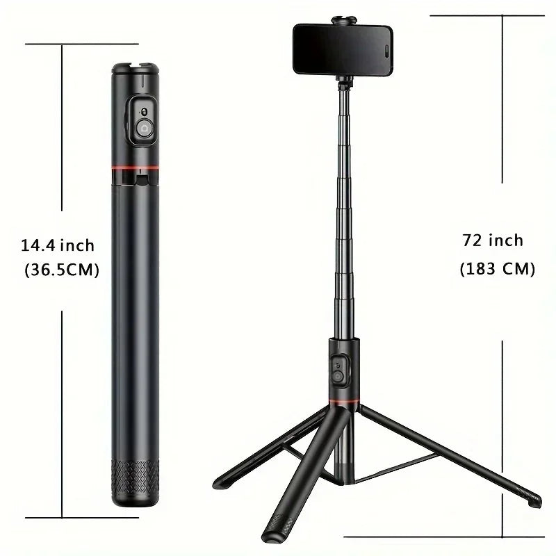 Scalable Bluetooth Selfie Stick