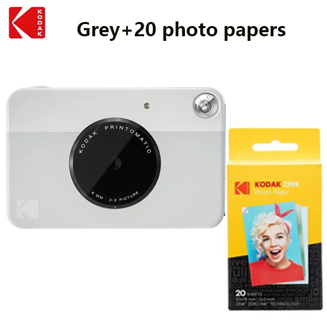 KODAK Printomatic Brand New Digital Instant Printing Camera