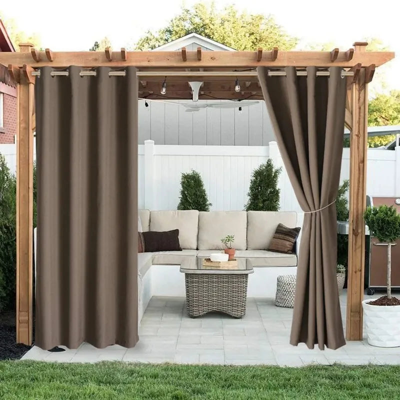 Waterproof Outdoor Curtains