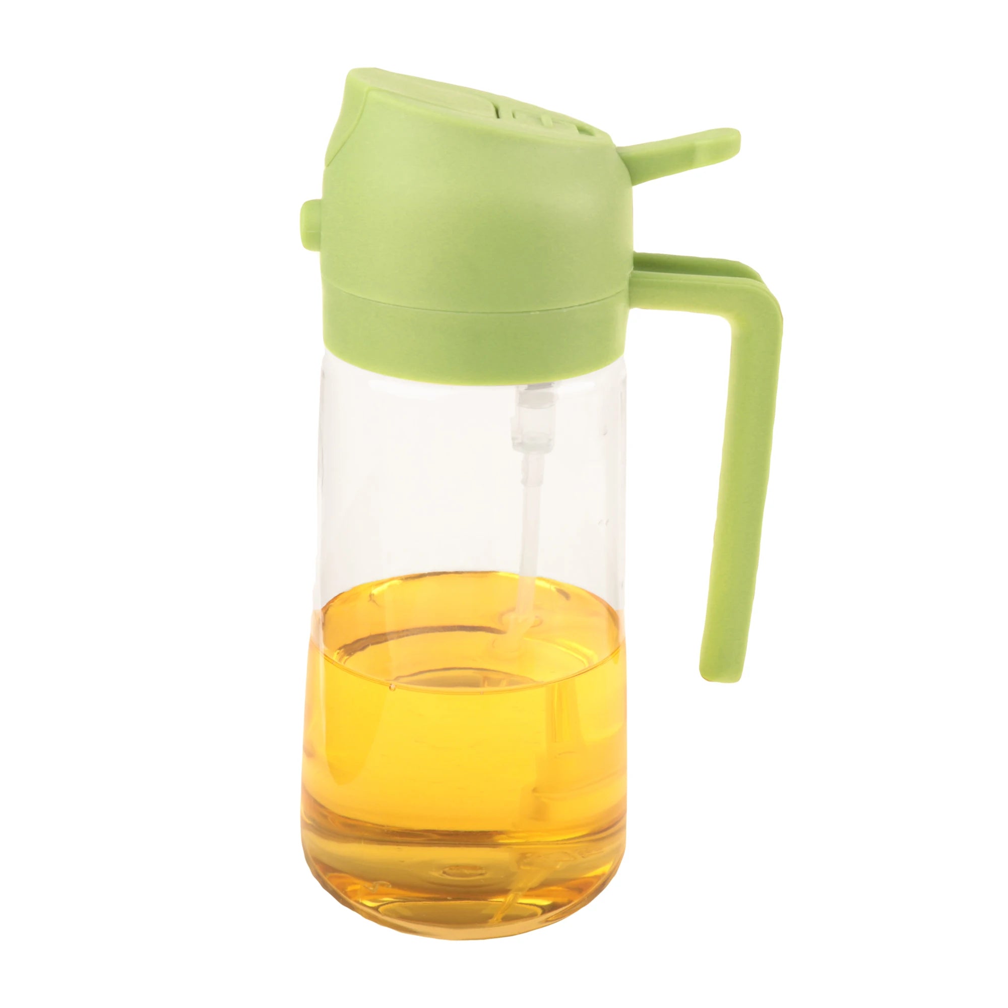 2 in 1 Olive Oil Dispenser and Oil Sprayer