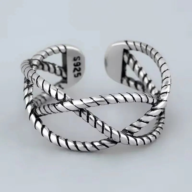 925 Sterling Silve Love Heart Ring