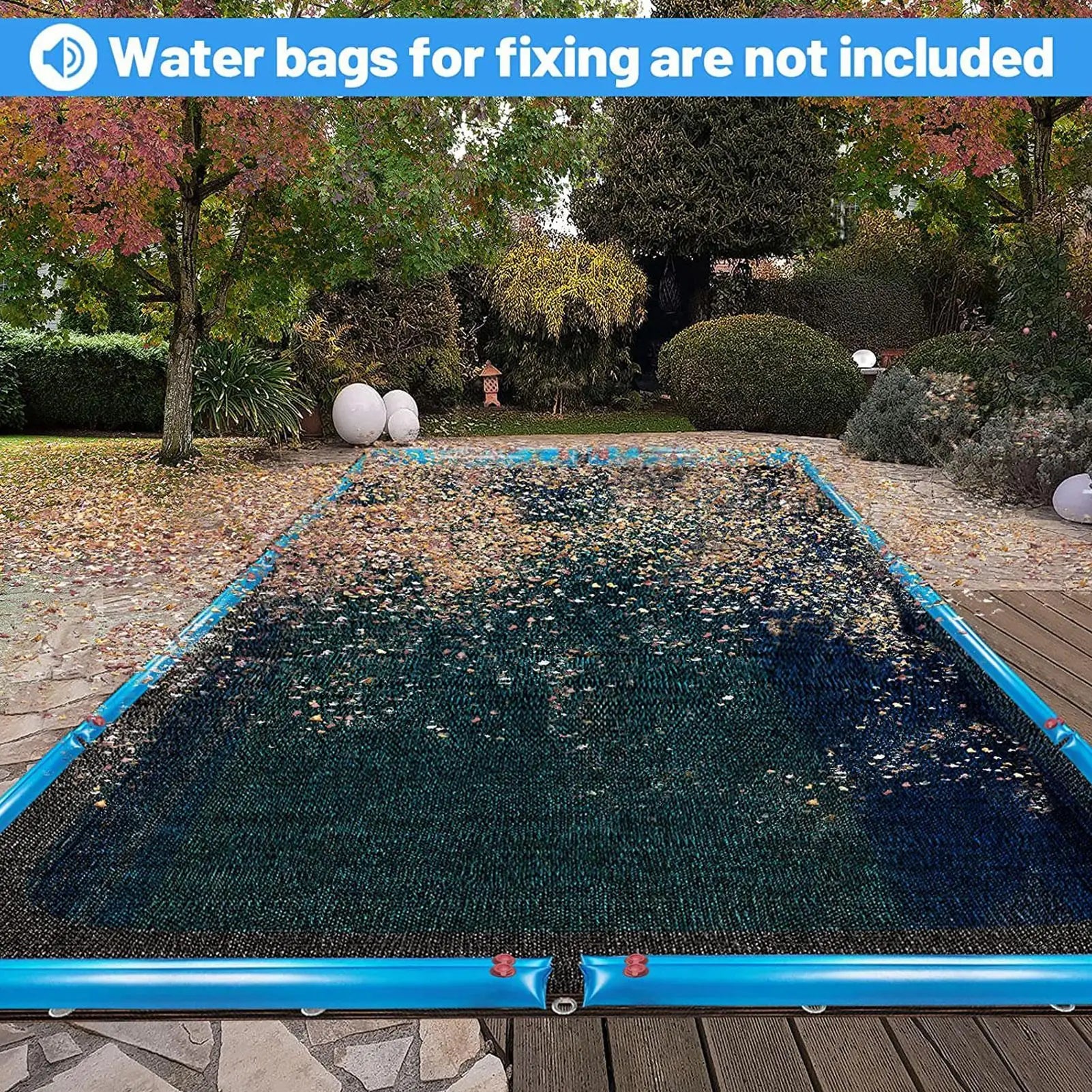 Leaf Netting Pool Cover