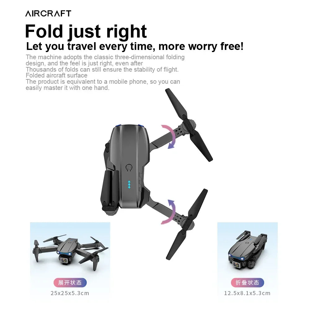 Professional quadcopter E99Pro HD Drone