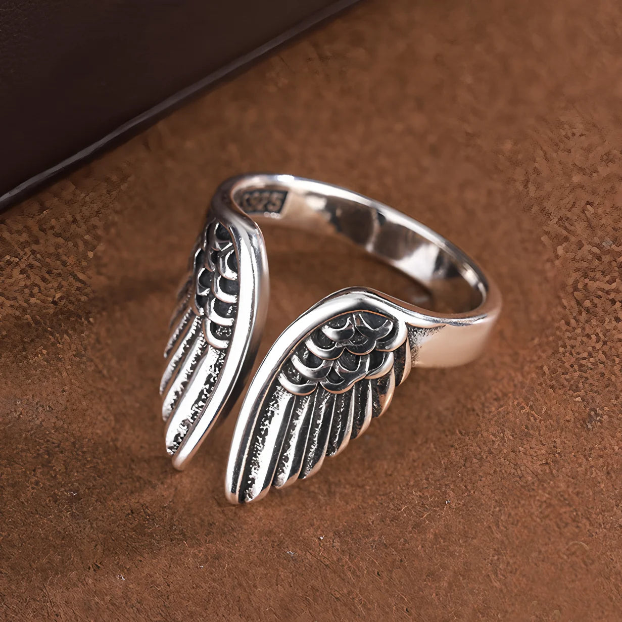 925 Sterling Silve Love Heart Ring