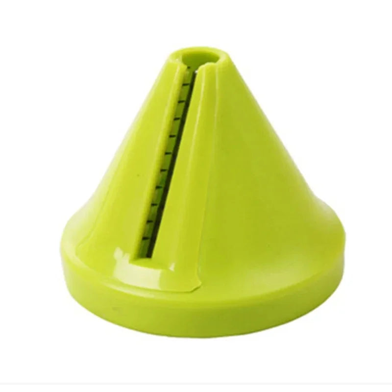 Multifunctional Spiral Shredder for Vegetables and Fruits