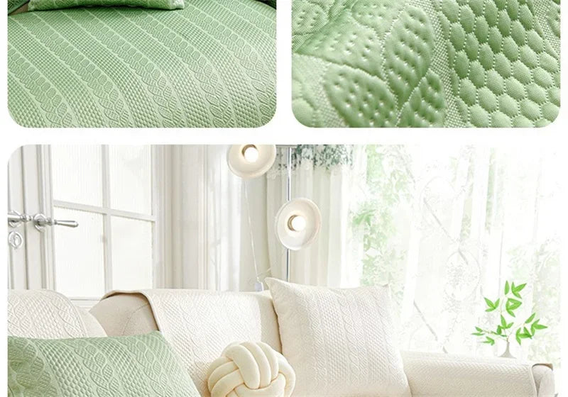 Ice Silk Sofa Slipcover