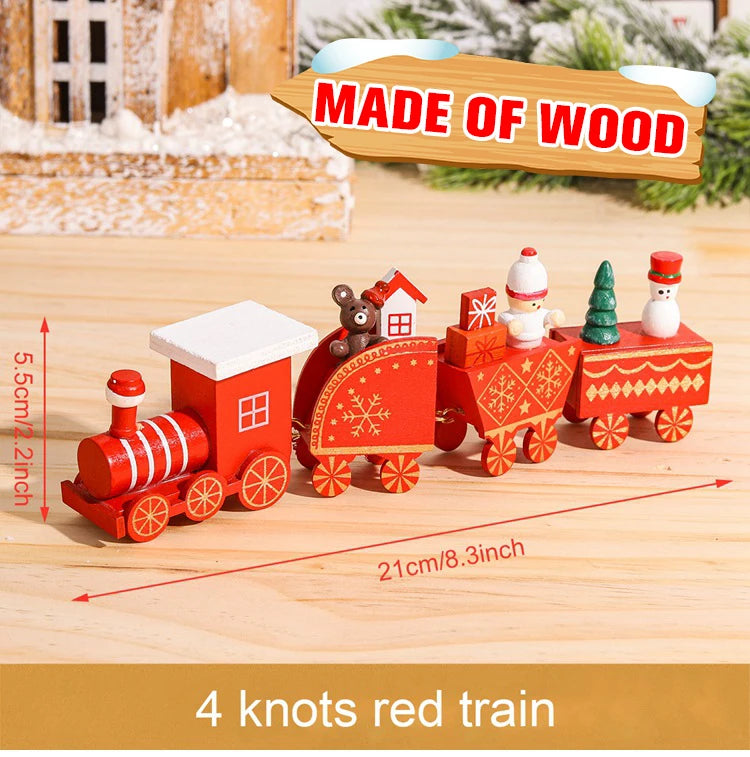 Christmas Train Decorations