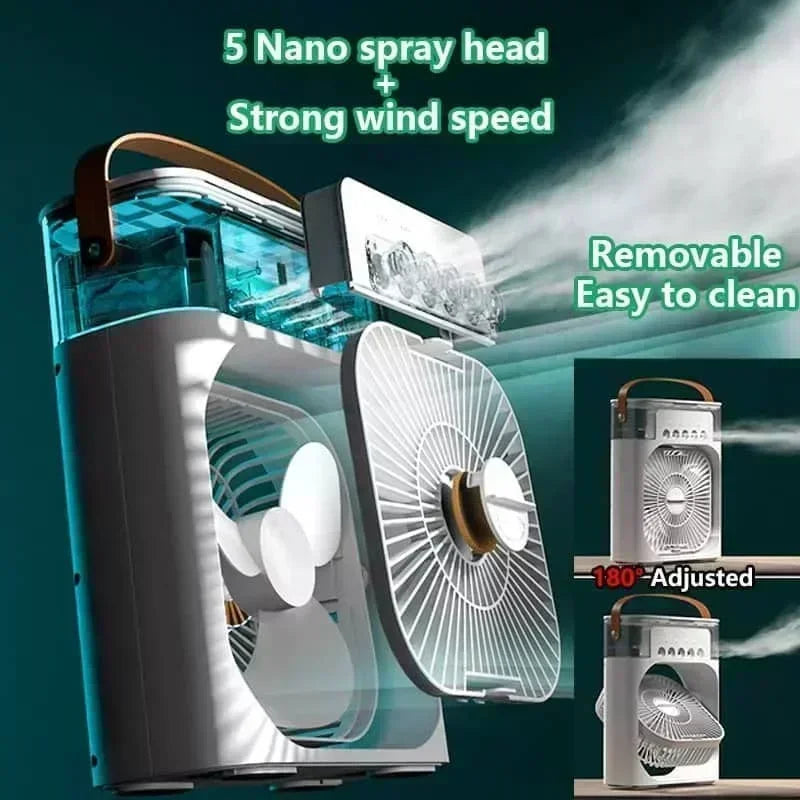 New 3 In 1 Portable Fan