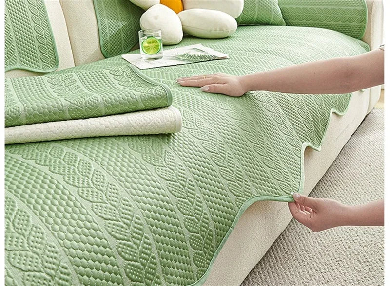 Ice Silk Sofa Slipcover