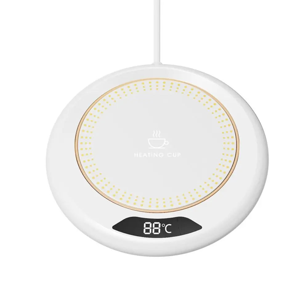 Portable ABS Constant Temperature Coaster with 3 Temperature Settings