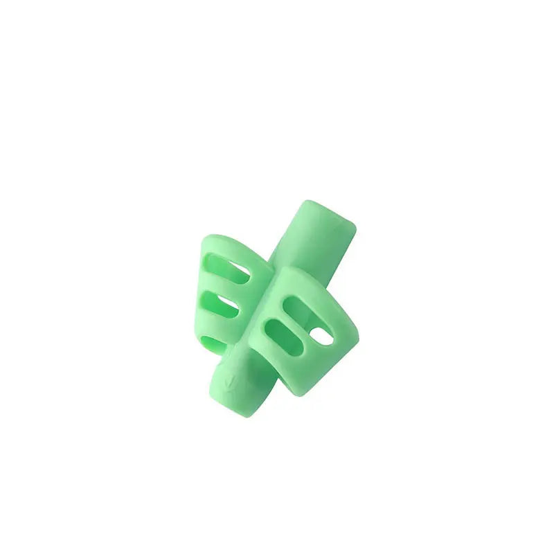 Tripod grip shaped Pencil gripper