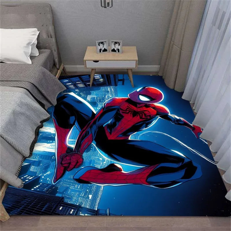 Spider Man Carpet for Bedroom