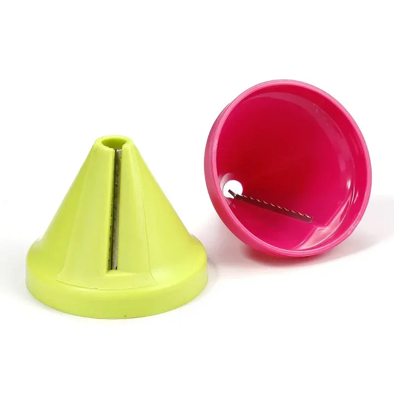 Multifunctional Spiral Shredder for Vegetables and Fruits