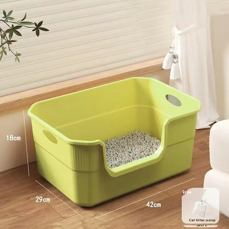 Open-Top Cat Potty