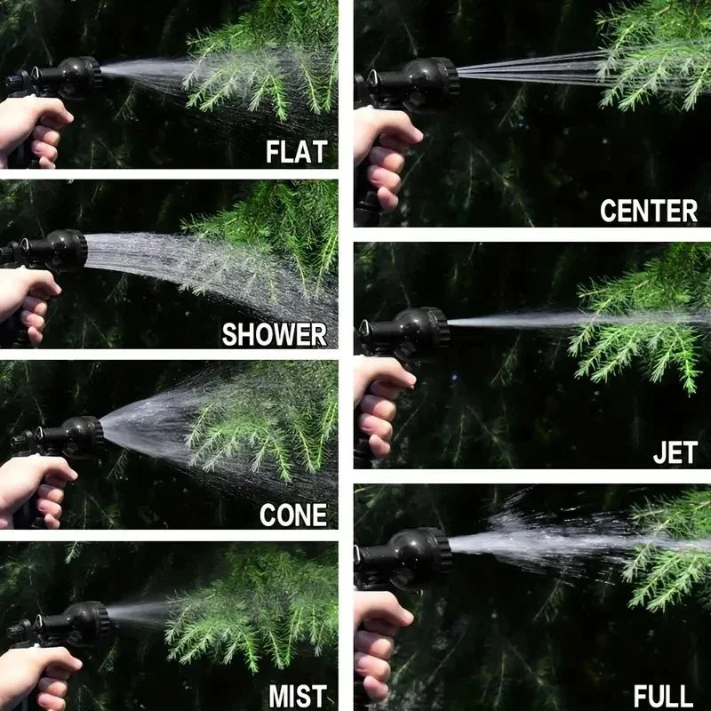 2024 Expandable High-Pressure Watering Hose