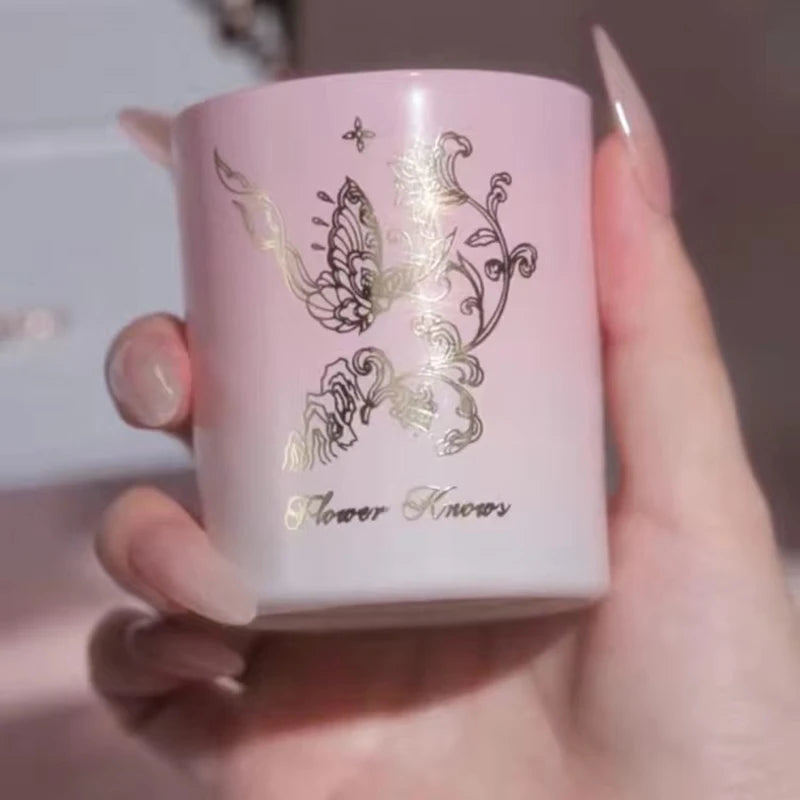 Flower Knows 8th Anniversary Butterfly Makeup Hand Mirror