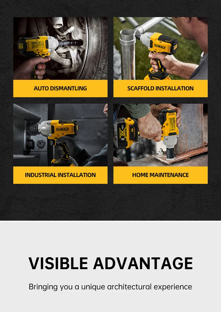 Dewalt DCF892 Lithium Wrench