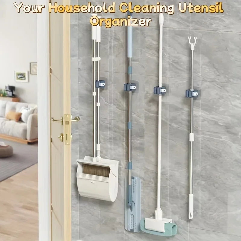 Wall Mounted Mop Holder