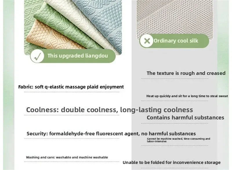 Ice Silk Sofa Slipcover