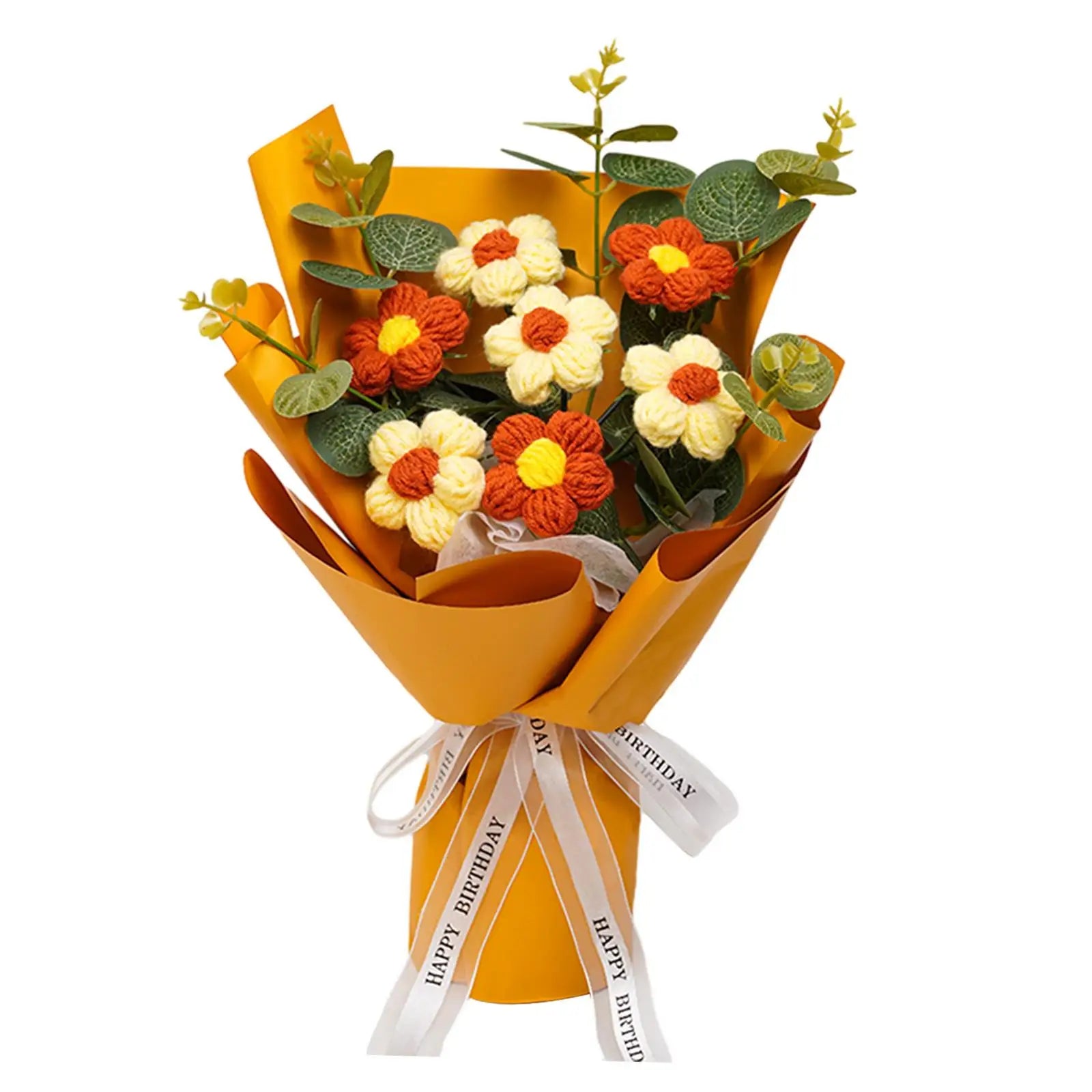 Crochet Flower Bouquet