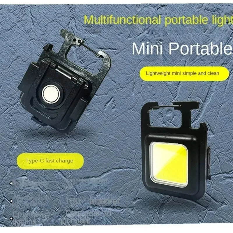 Mini LED Keychain Flashlight