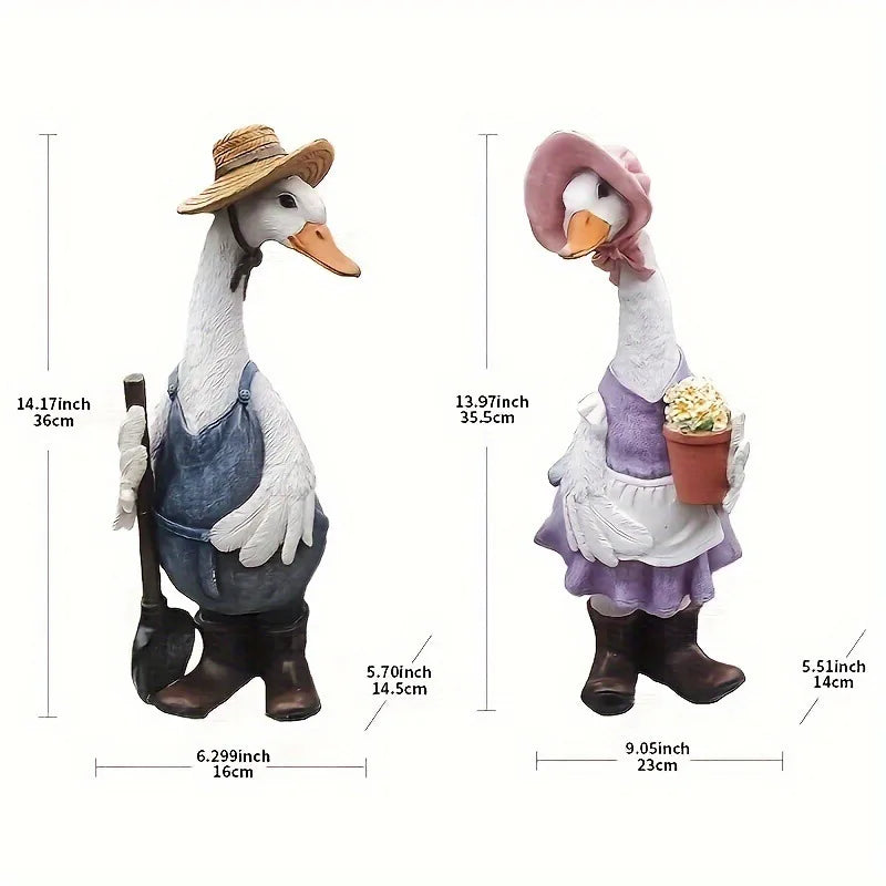 Duck Garden Decoration