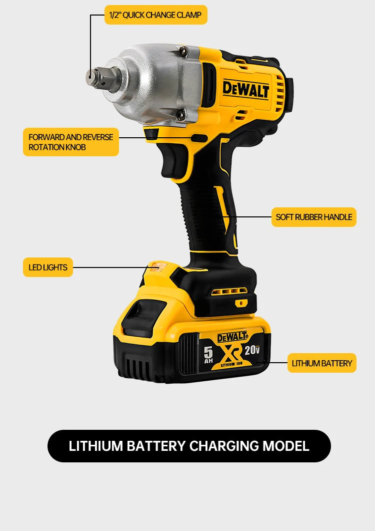 Dewalt DCF892 Lithium Wrench